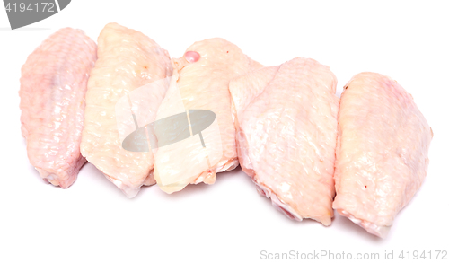 Image of raw chicken wings