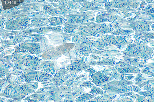 Image of pool water