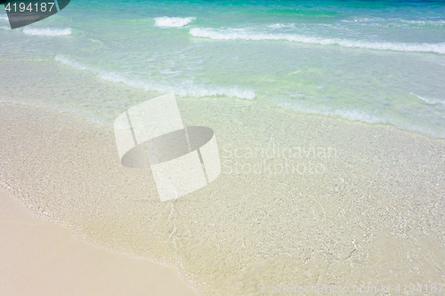 Image of tropical beach