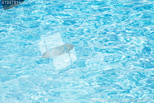 Image of pool water
