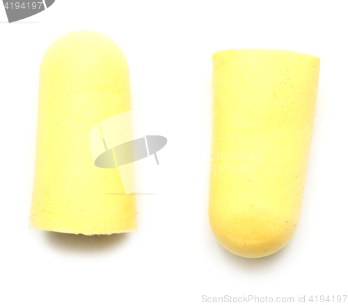 Image of earplugs