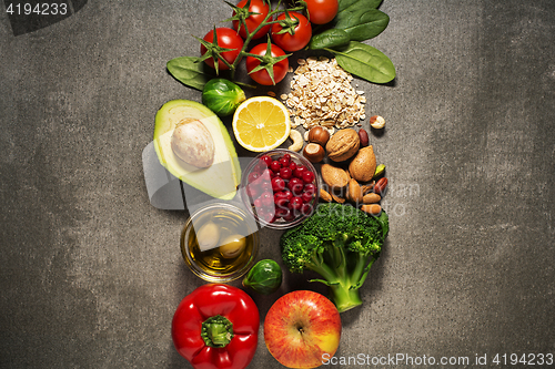 Image of Healthy food