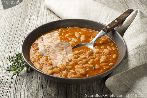 Image of White bean stew