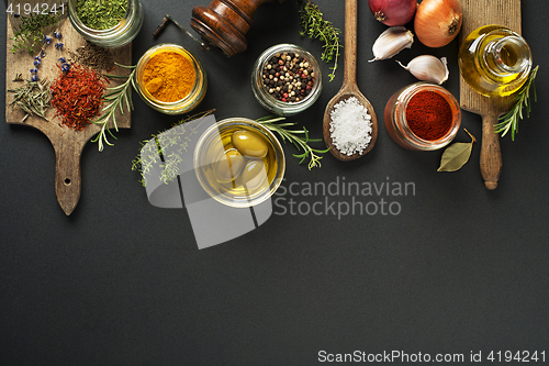 Image of Spices and herbs