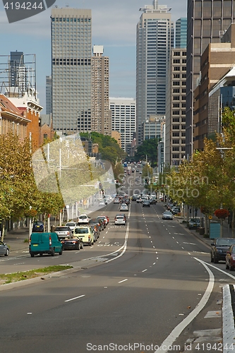 Image of Sydney street view