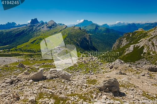 Image of Dolomites Summer Landscape