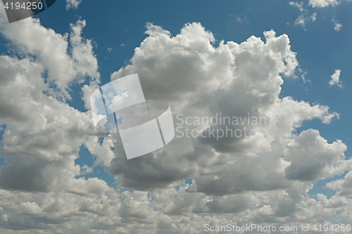 Image of Clouds in the sky