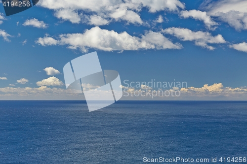 Image of Endless sea view