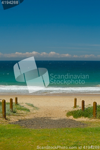 Image of Sandy Ocean Beach