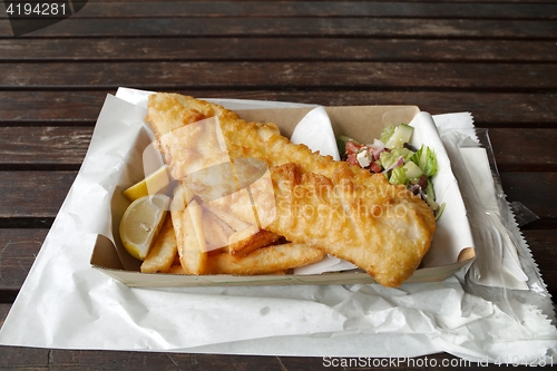 Image of Fish and Chips