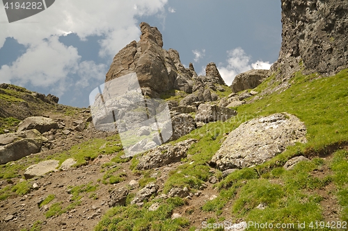 Image of Dolomites Summer Landscape