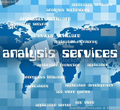 Image of Analysis Services Means Data Analytics And Advice