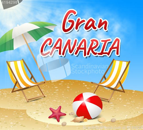 Image of Gran Canaria Vacations Means Time Off And Break