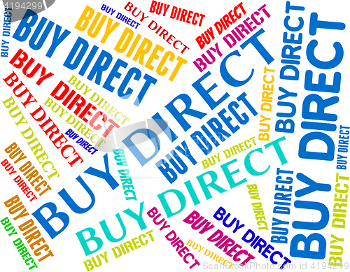 Image of Buy Direct Represents From Distributor And Bought