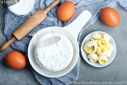 Image of ingredients for baking