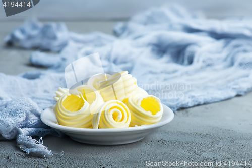 Image of butter