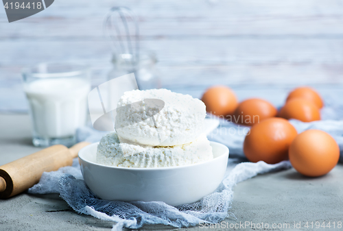 Image of ingredients for baking