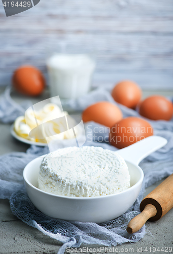 Image of ingredients for baking