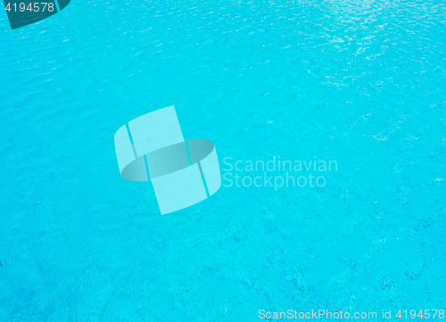 Image of pool water