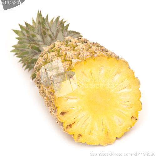 Image of half of pineapple