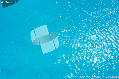 Image of pool water