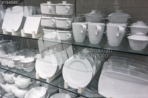 Image of utensil shop