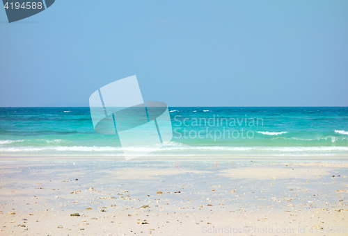 Image of beautiful sea