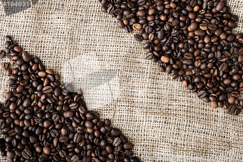 Image of the coffee grains