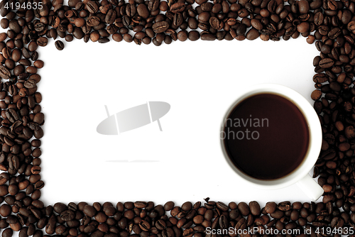 Image of the coffee grains