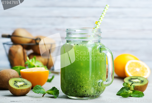 Image of smoothie