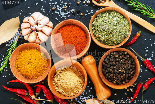 Image of aroma spice