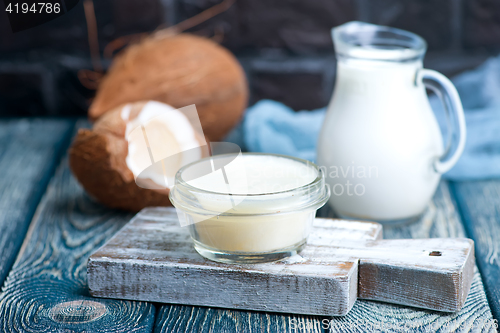 Image of coconut ingredients