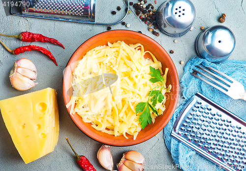 Image of grated cheese