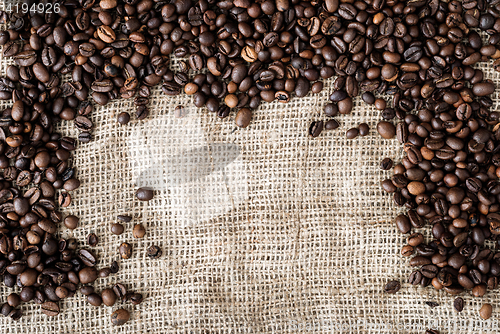 Image of the coffee grains