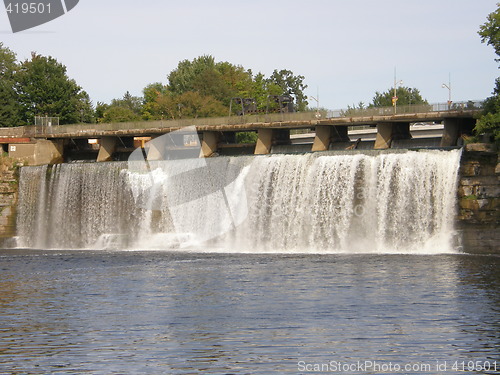 Image of Rideau Falls in Ottawa