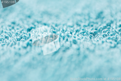 Image of close up of bath towel terrycloth background