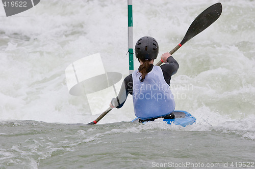 Image of White Water Slalom