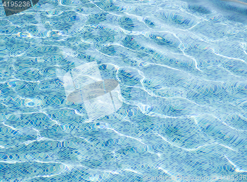 Image of pool water