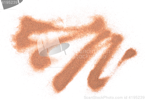Image of sand pile