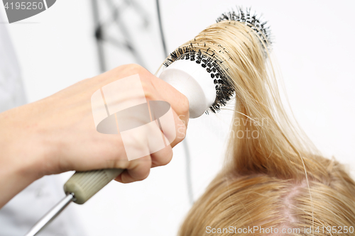 Image of Modeling hair brush