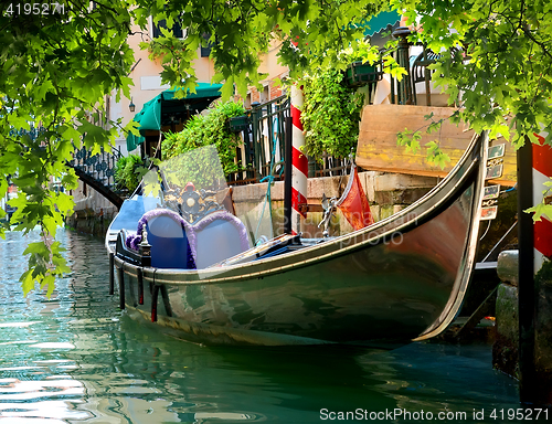 Image of Gondola on water