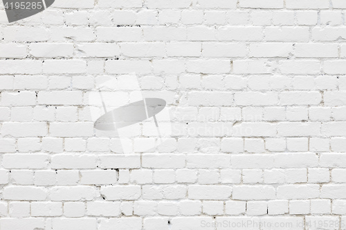 Image of white brick background