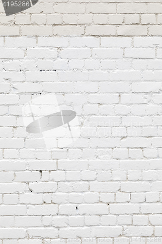 Image of white brick background