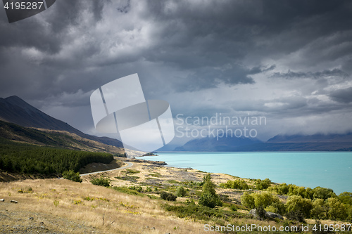 Image of Lake Pukaki