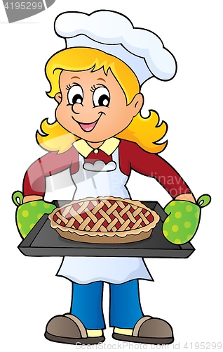 Image of Female cook theme image 8