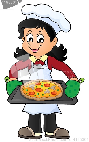 Image of Female cook theme image 6
