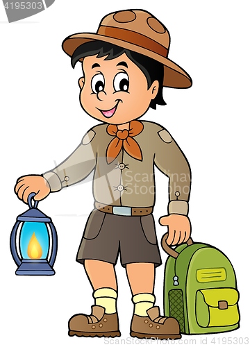 Image of Scout boy theme image 3