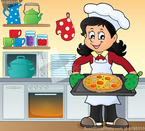 Image of Female cook theme image 7
