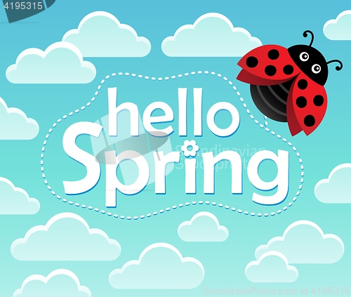 Image of Hello spring theme image 1