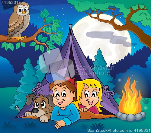 Image of Camping theme image 5
